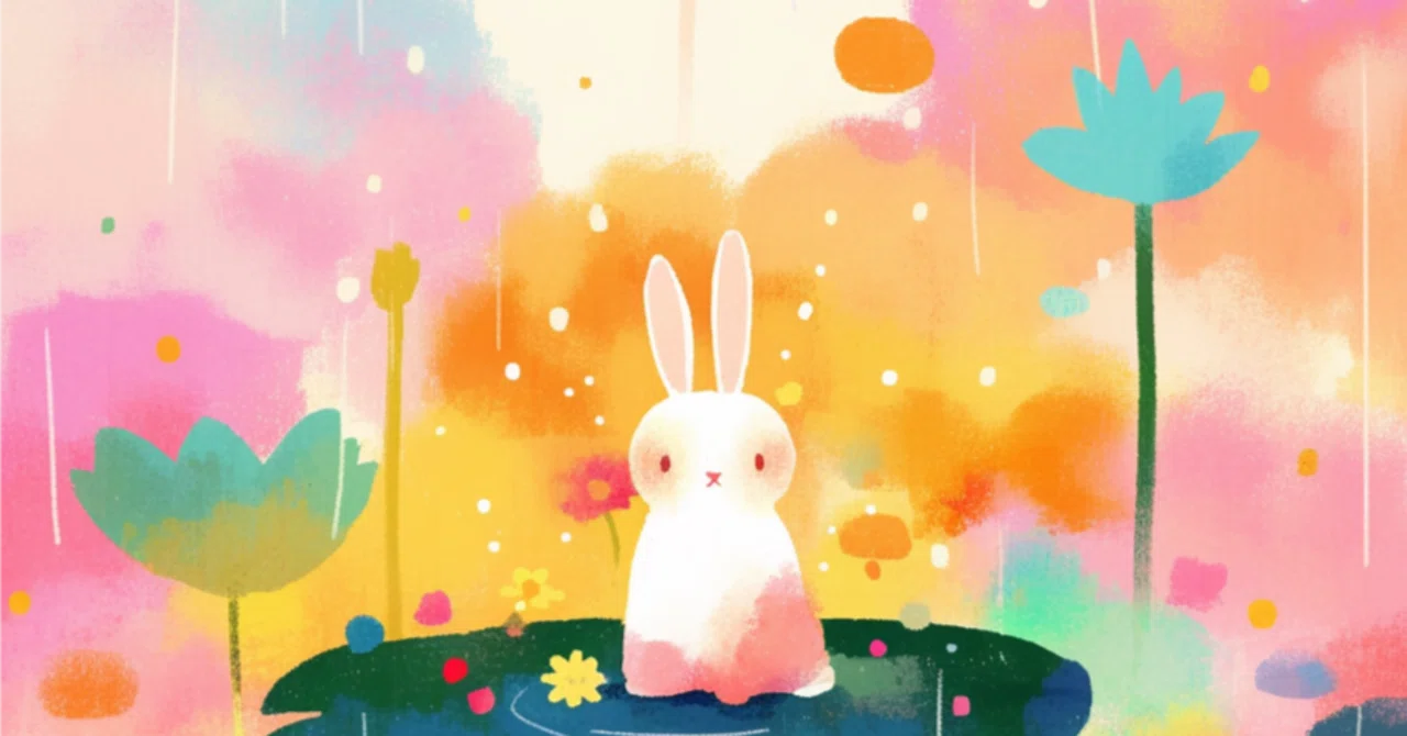 Midjourneyで描く絵本風イラスト プレゼント【AIイラスト|AIアート|画像生成AI|生成AI|イラスト|スマホ壁紙】