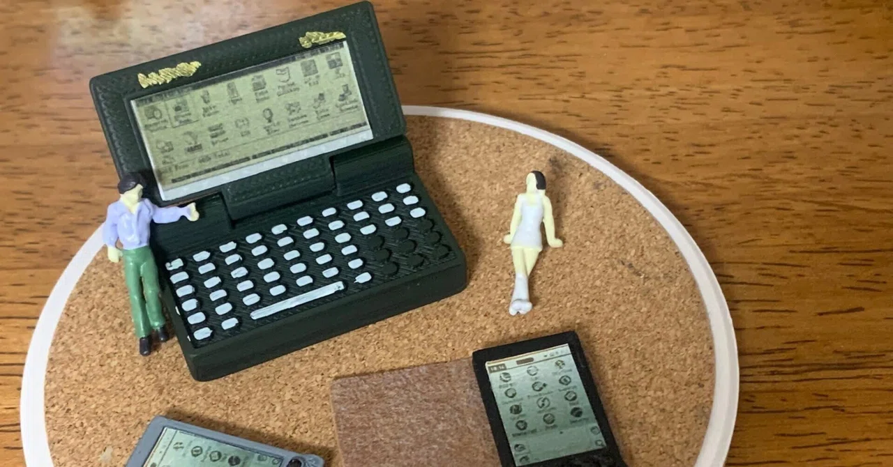 俺とレトロモバイル HP200LX 1994年発売｜レモバ