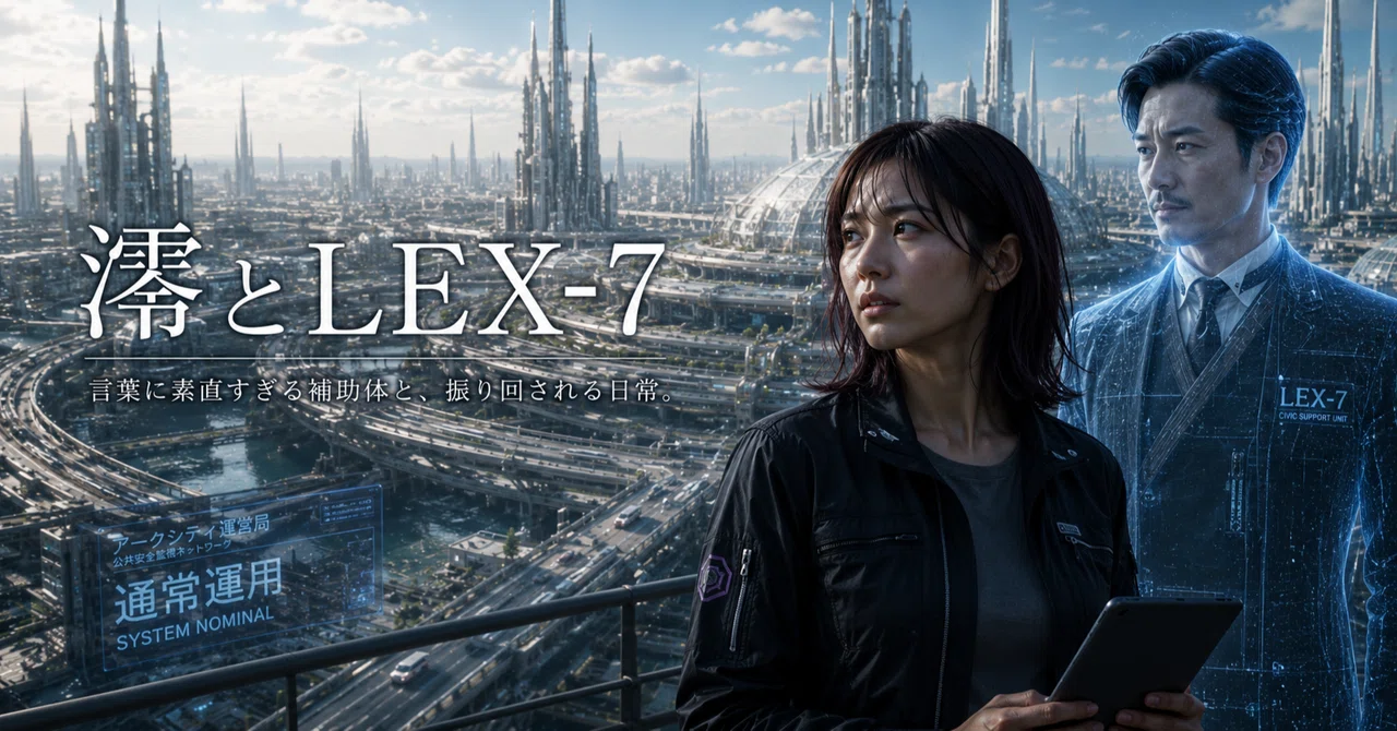 澪とLEX-7