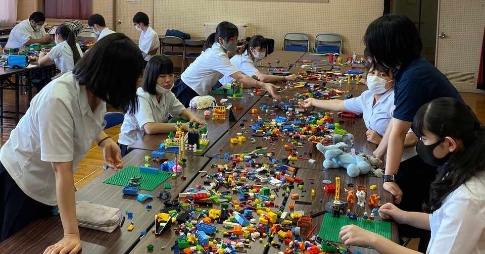 町で唯一の高校が閉校 最後の高校生たちとレゴで都農町の未来を考える 中川敬文 Keibun Nakagawa Note