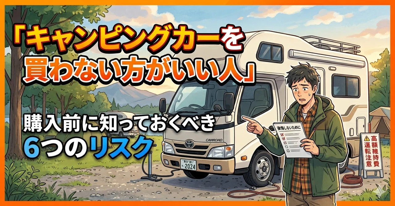 キャンピングカーを買わないほうがいい人｜キャンピングカービルド関西 — free download