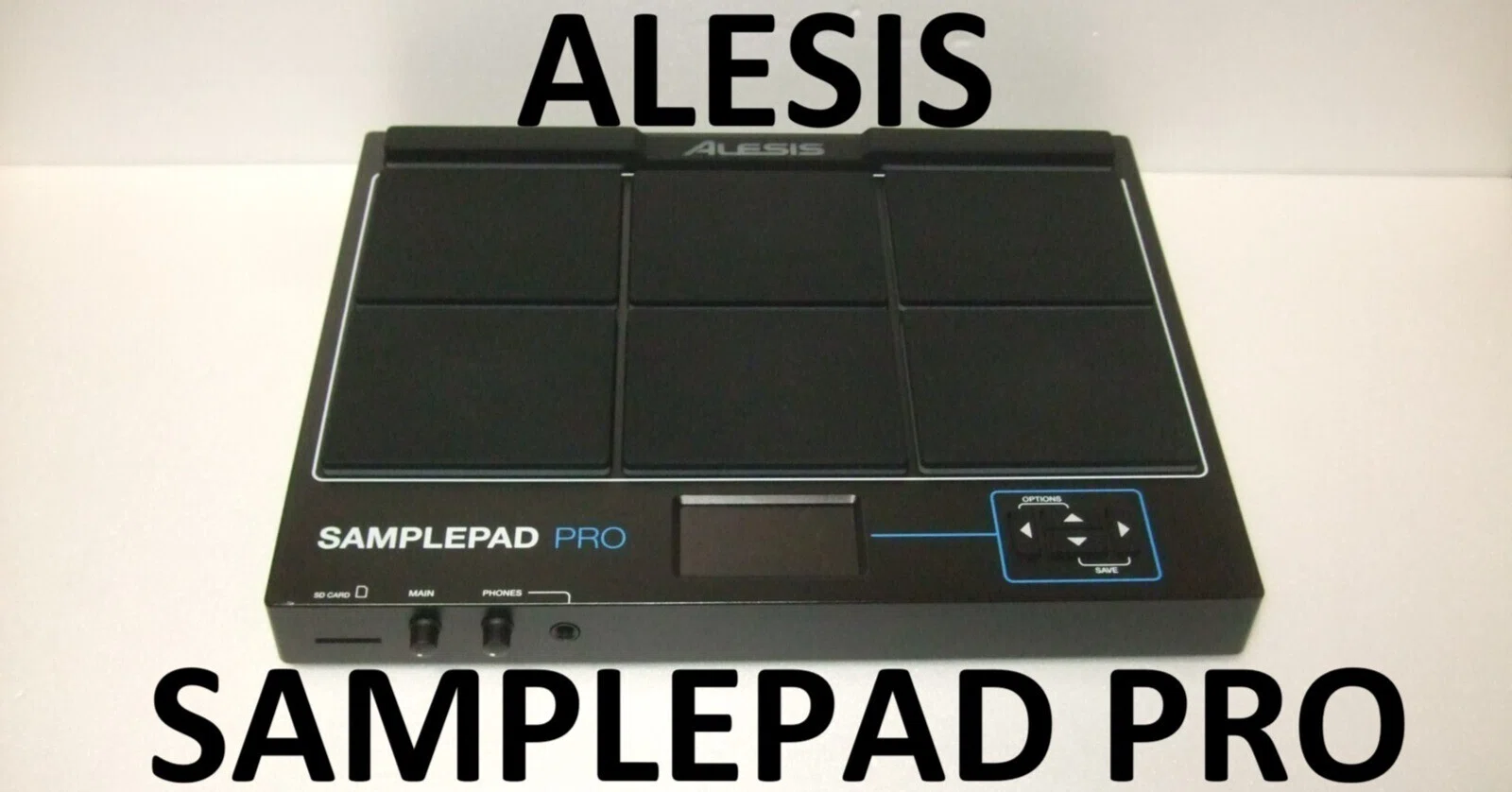 ALESIS サンプリングパッド（SAMPLEPAD PRO）｜モメドラム