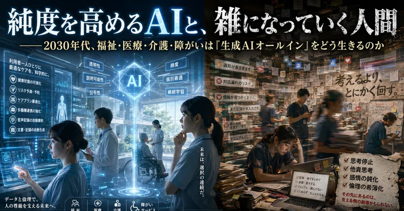 時代は「雑さ」との戦いである【前編】### 相対主義は、いかにして文明を溶かすのか eyecatch