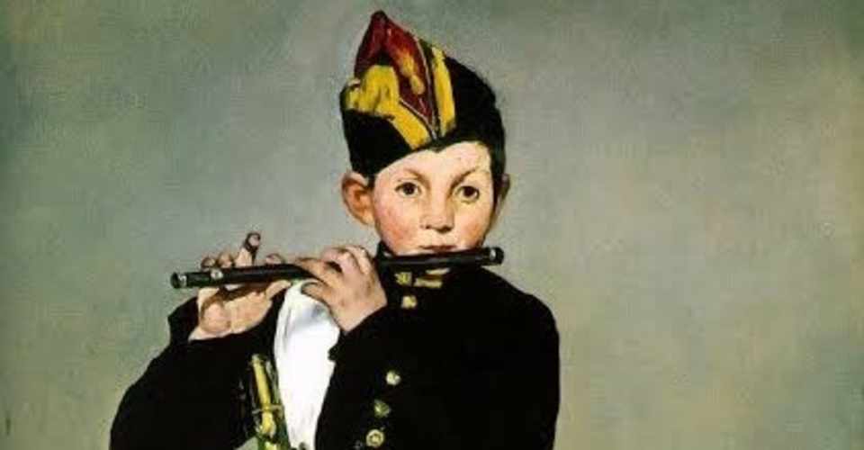 笛を吹く少年 単品パオズ Note