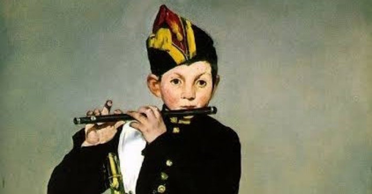 笛を吹く少年』｜単品パオズ