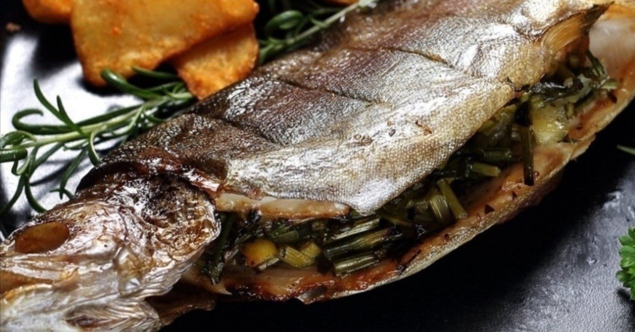 ナバーラ州の郷土料理 マスのソテー ナバーラ風 の作り方 スペイン料理レシピ Tko Note