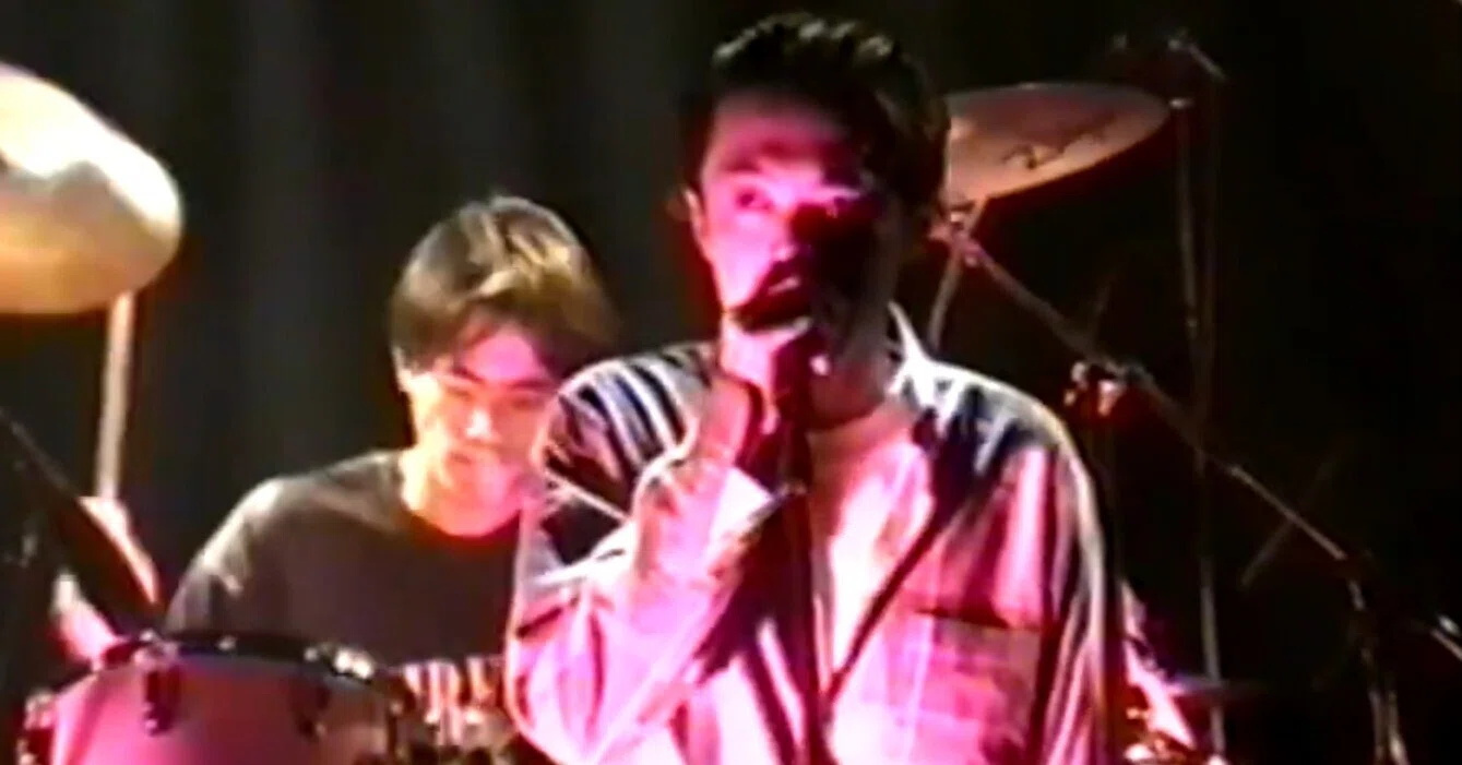 あぶらだこ 1996.2.25＆1996.3.9 『釣り盤』発売記念ライブ ※初公開の
