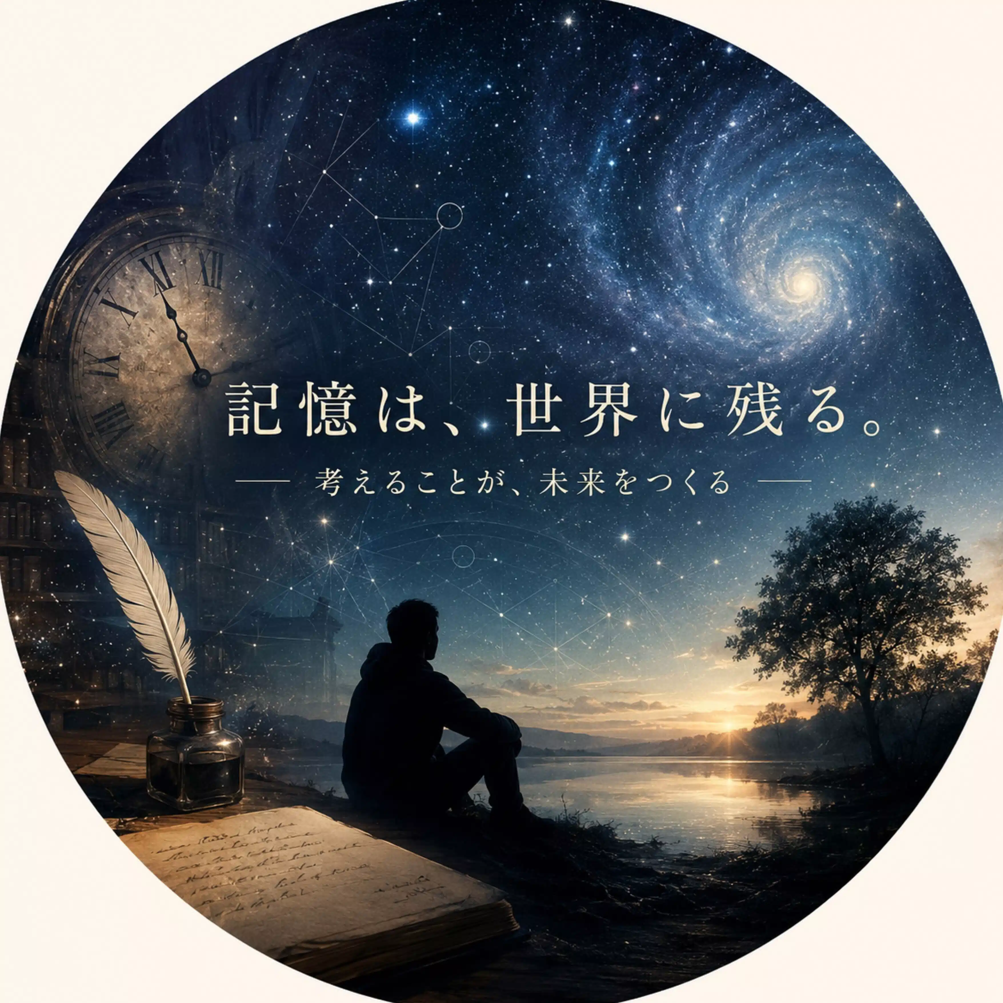 白澤零｜問いを追う考察家