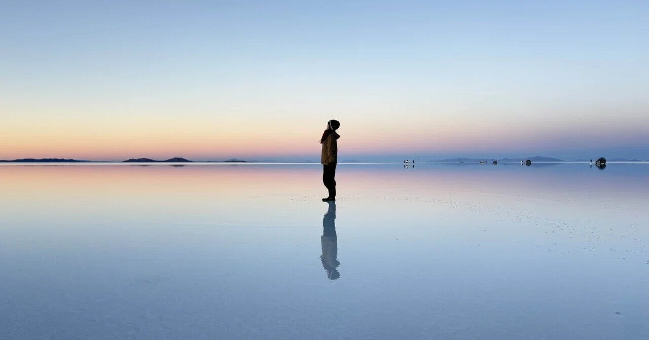 一生に一度は見たい絶景、ウユニ塩湖へ🪞｜世界一周中｜20代女性一人旅