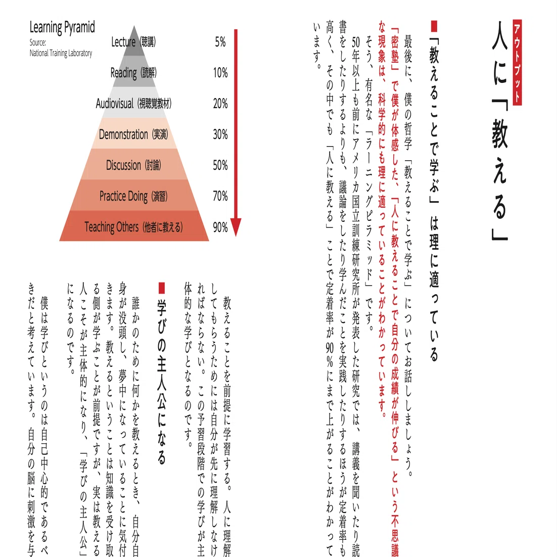 教えることで学ぶ（Learning by Teaching）｜嶋津幸樹/ Koki Shimazu