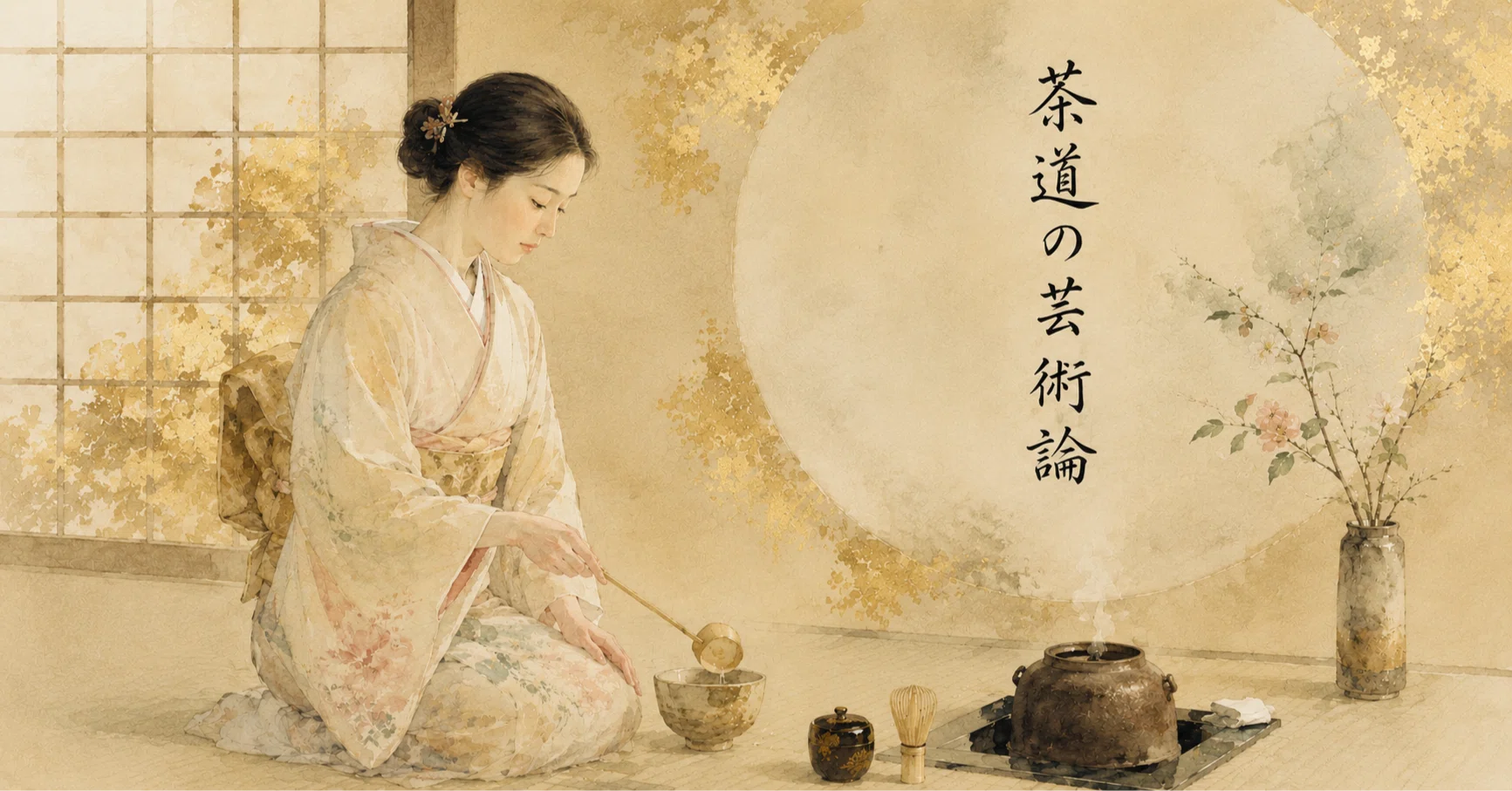 田中仙樵「点茶七要」①｜春翠/syun_sui6/日本伝統文化