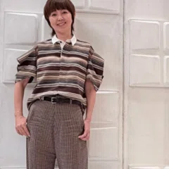 渡辺満里奈の衣装クレジットがガチすぎる」2005年にsacaiを見抜いた