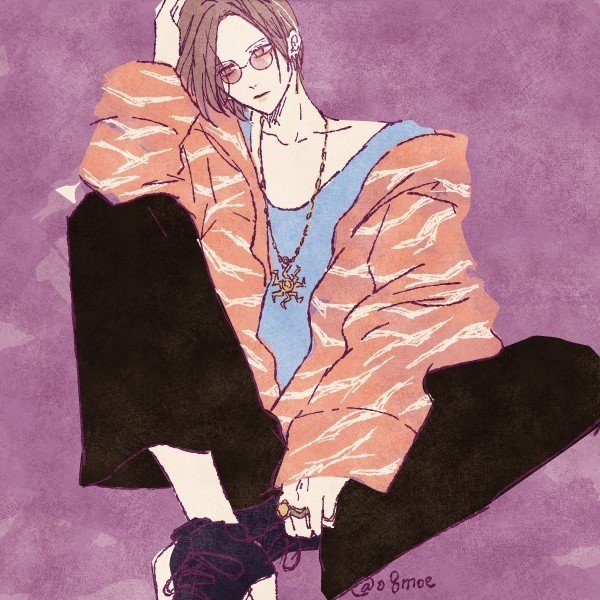 イラスト ジェンダーレス男女 オオハチ Note