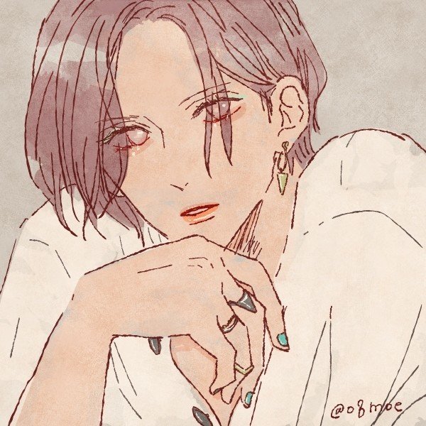 イラスト ジェンダーレス男女 オオハチ Note