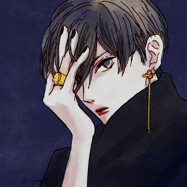 イラスト ジェンダーレス男女 オオハチ Note