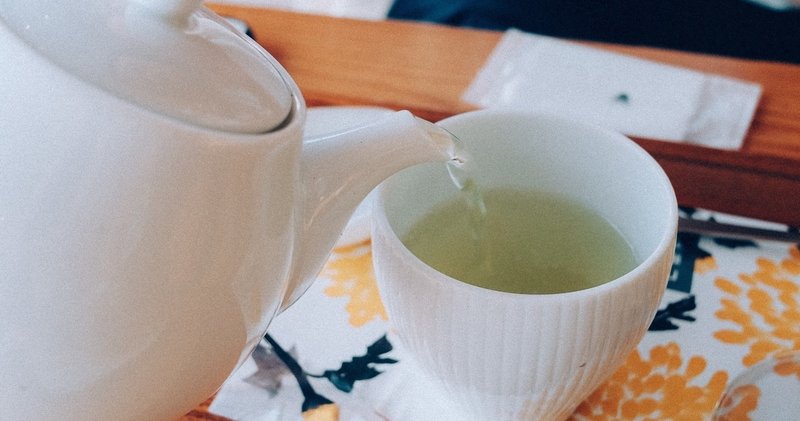 ゆるり　ごくごく浅く　和に親しむ　「私的、日本茶week」