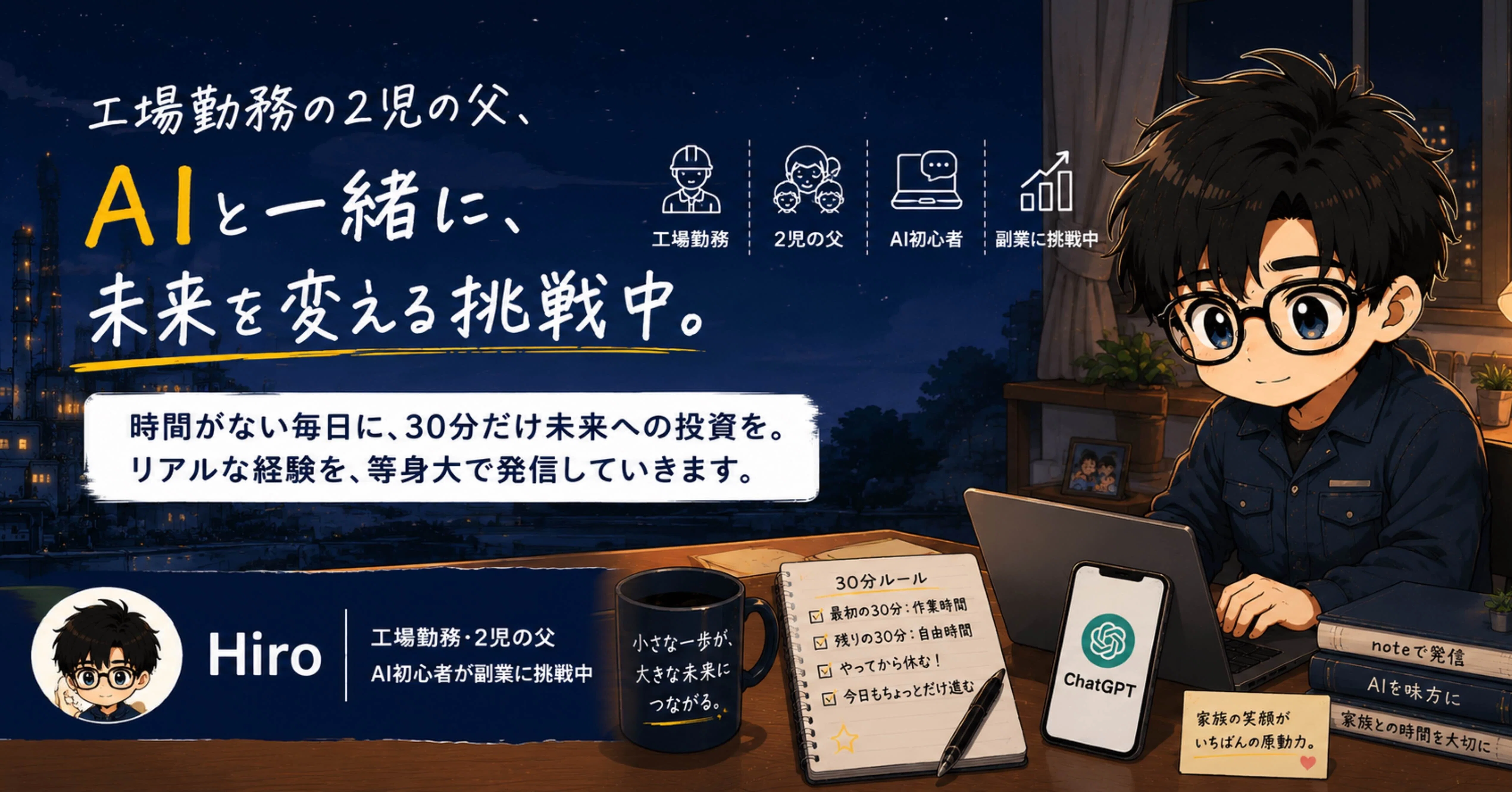 Hiro_AI｜note