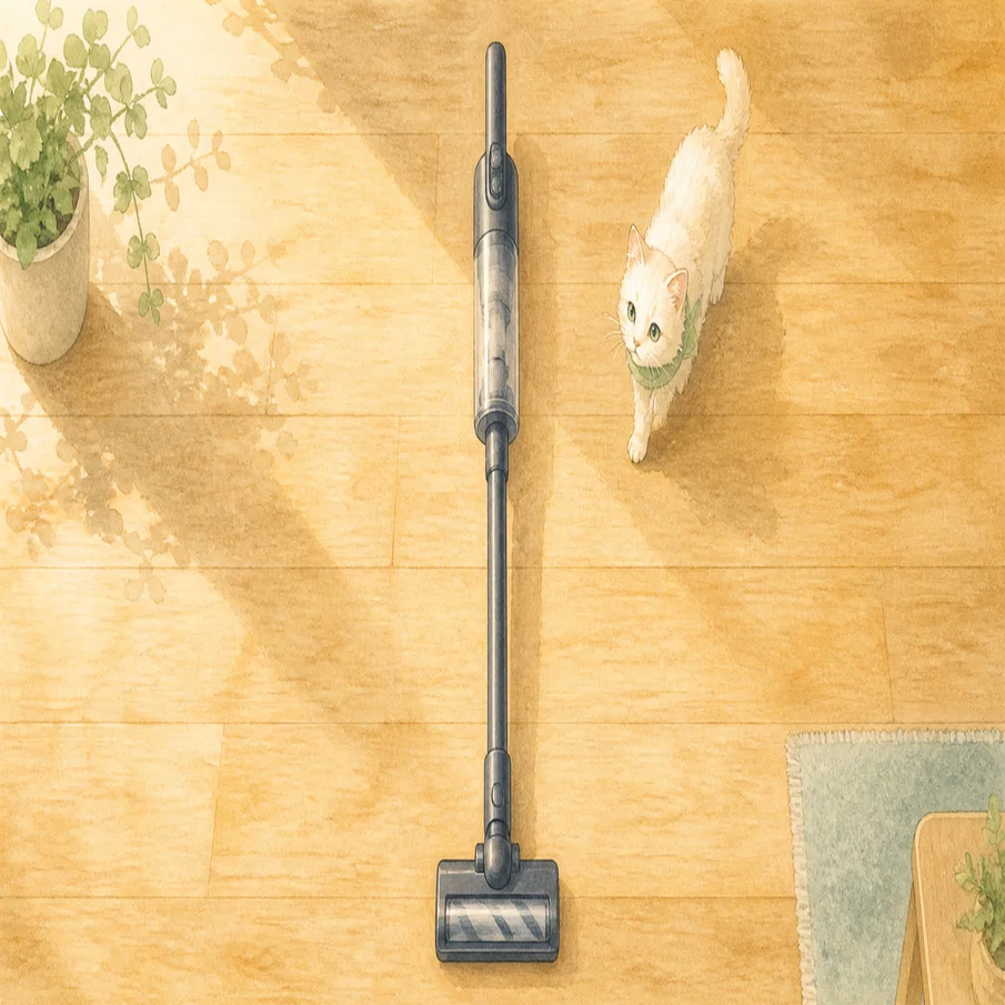 本体0.6kgの掃除機。「重くて出すのが億劫」を解決する一台が44%OFF 