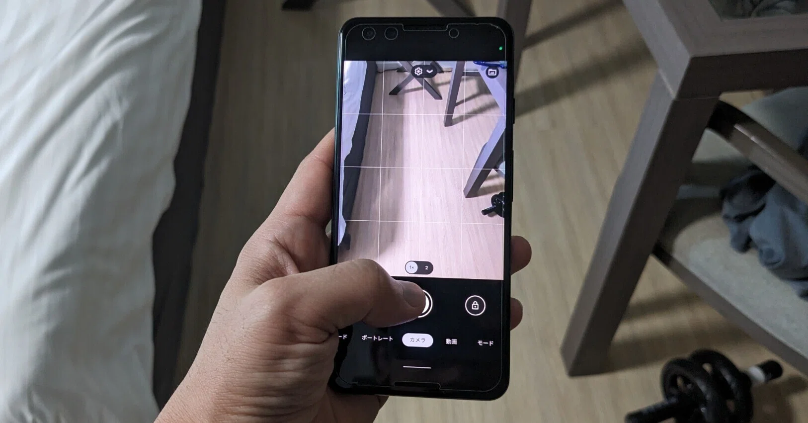 スマートフォン・携帯電話 スマホ pixel3左のみ