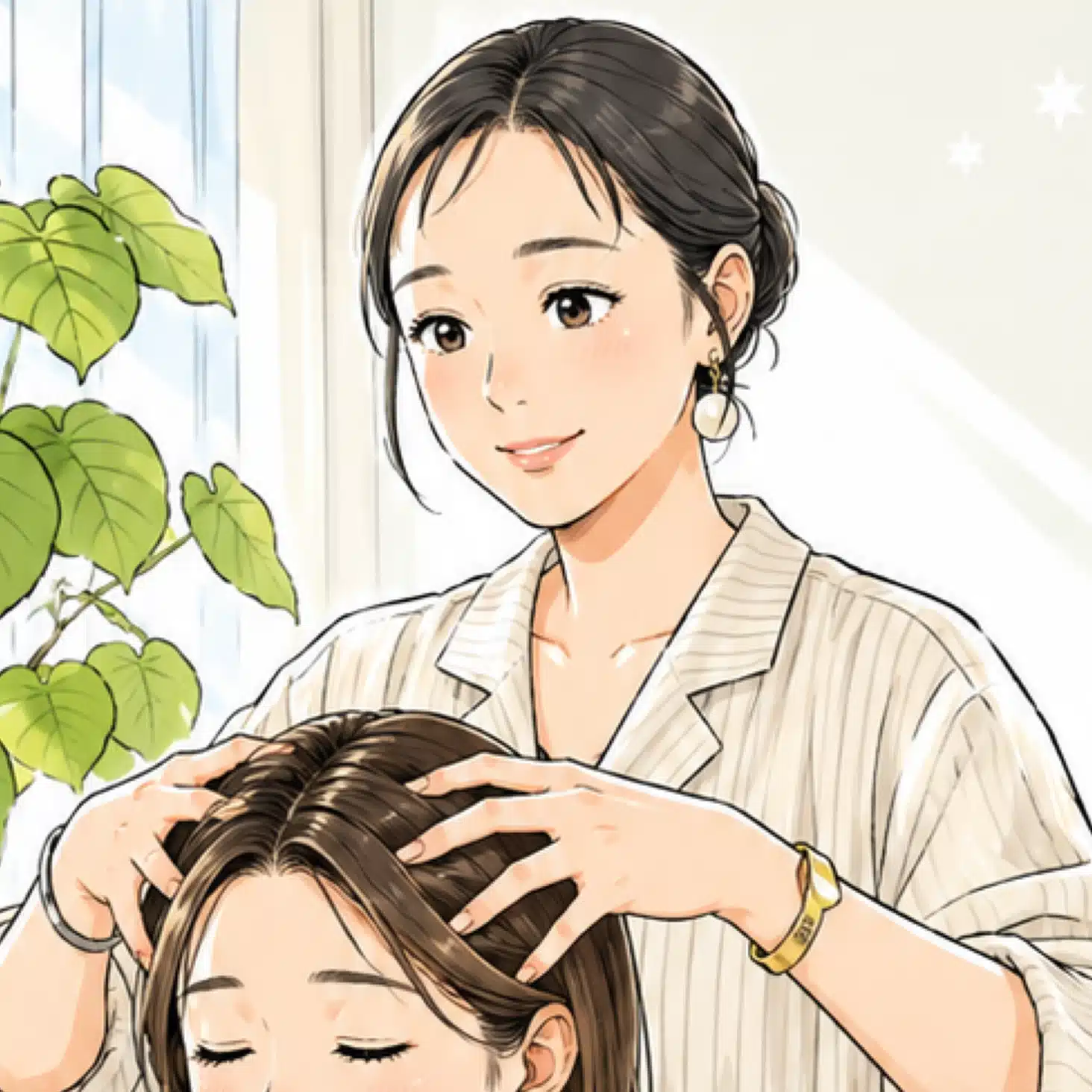 ママ美容師（みっこ）美喜子