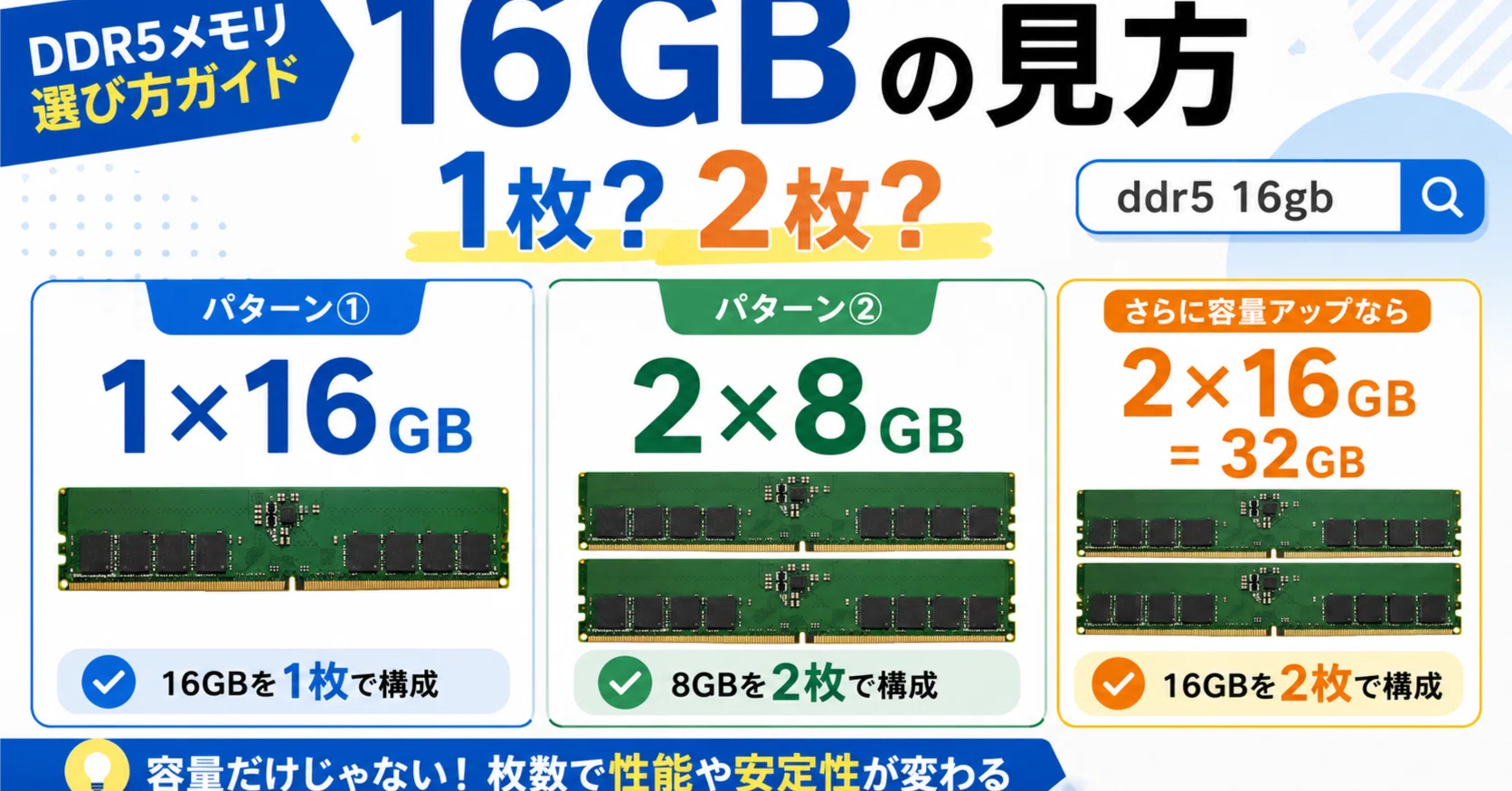 DDR5 16gb｜pc_masami