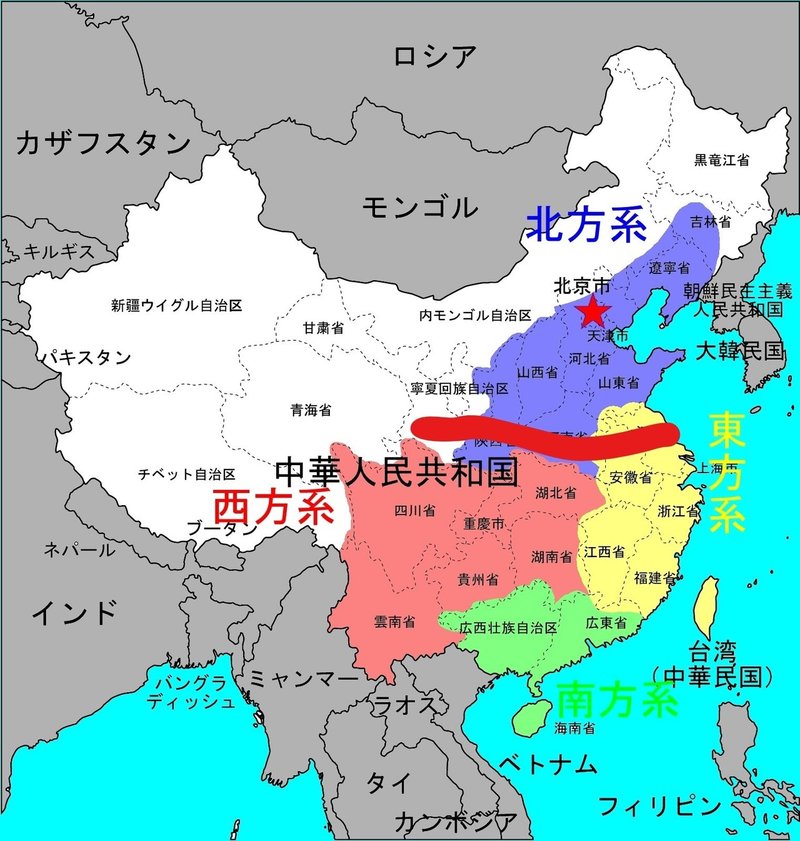 中国料理-系統区分地図_LI