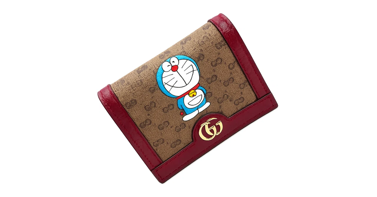 グッチ「グッチ×ドラえもん コラボ GGスプリーム マーモント 