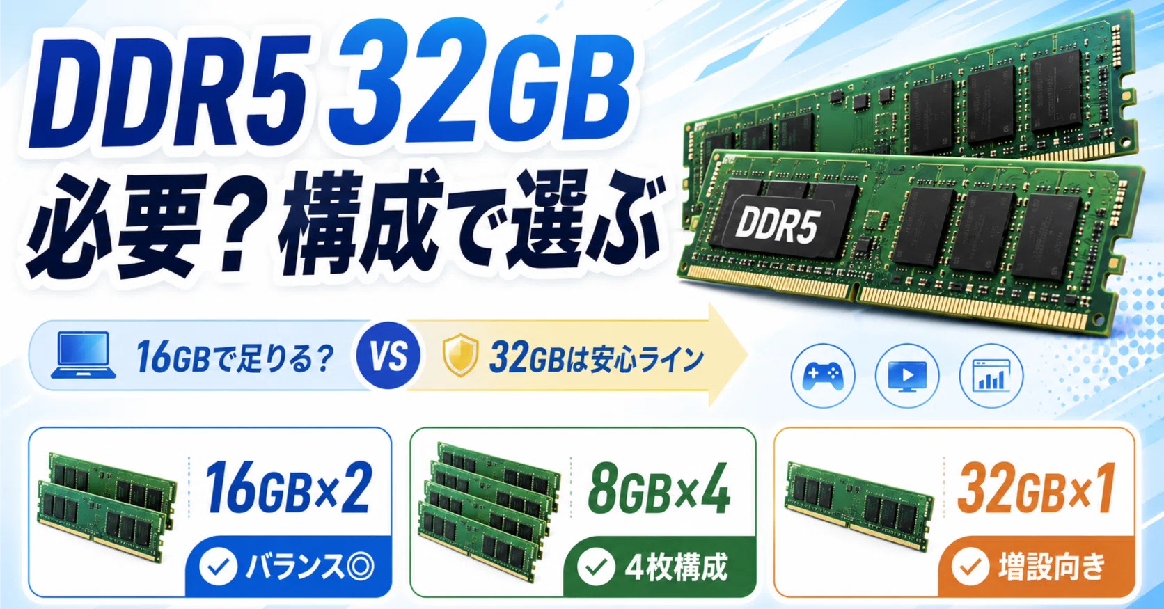 DDR5 32gb｜pc_masami