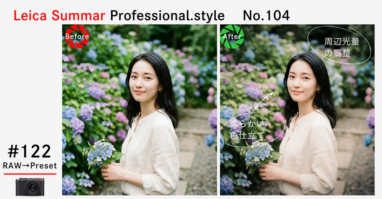 Leica Summar 50mm F2 専用】デジタルで蘇る、あの滲みと光。記憶を