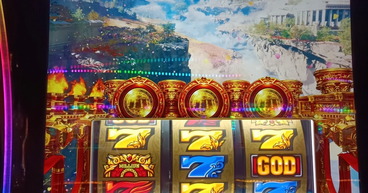 Lミリオンゴッド神々の軌跡稼働詳細五！！等々万枚まで達成…左枠虹