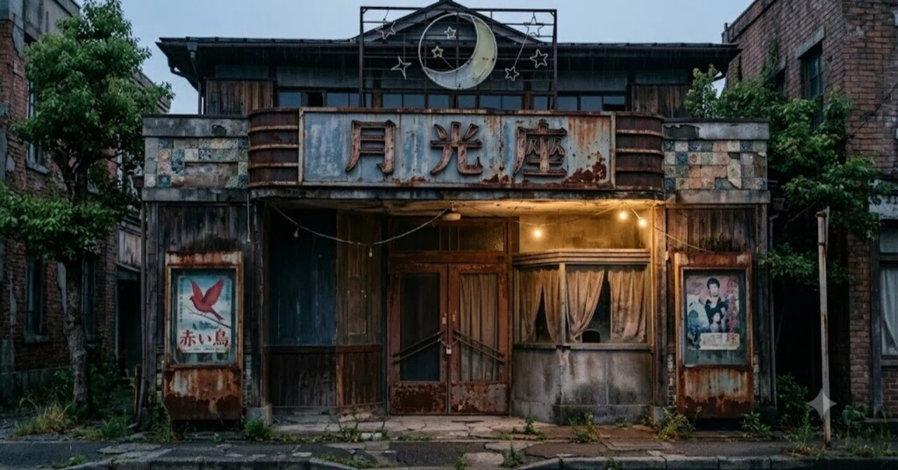 創作＃短編＃ホラー 映画館｜hinode kazuishi