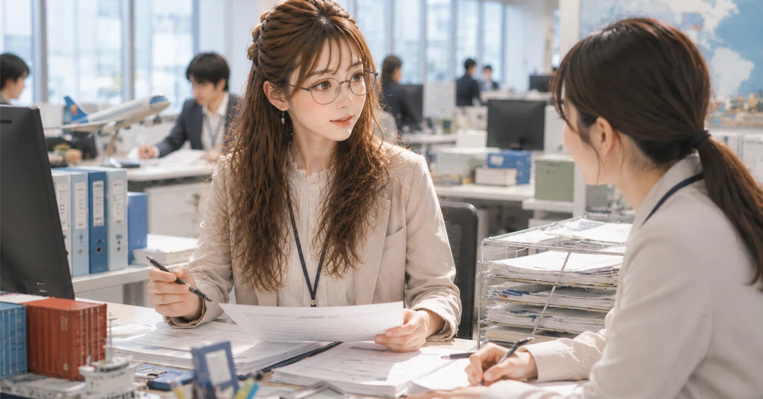 🌈お仕事図鑑 『通関士』ってどんなお仕事？ ～「唯一の国家資格」を