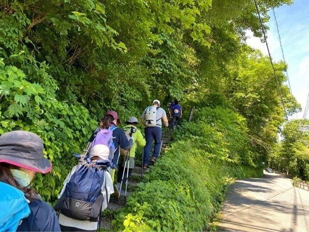 報告 エコツアー大山足慣らし登山 大山ゲストハウス寿庵 Note