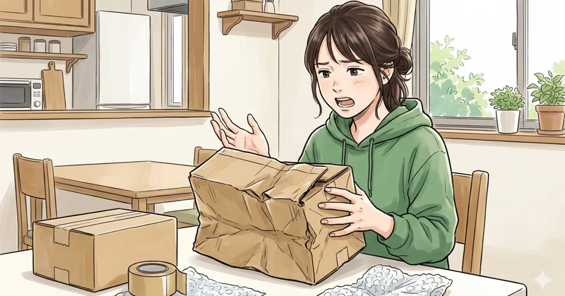 【お客様の声_EC編】「梱包が潰れていた」その声、届いていますか？