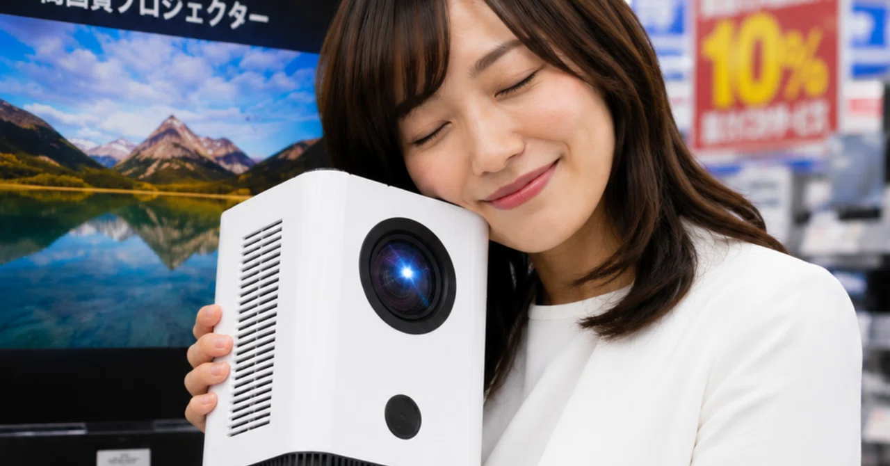 FPD Projector [Official Netflix Certified] One-Touch Home Theater
