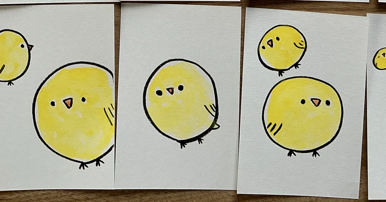 ぴよこ。ページ ひよこ展2026に出るよ｜ちえぞー
