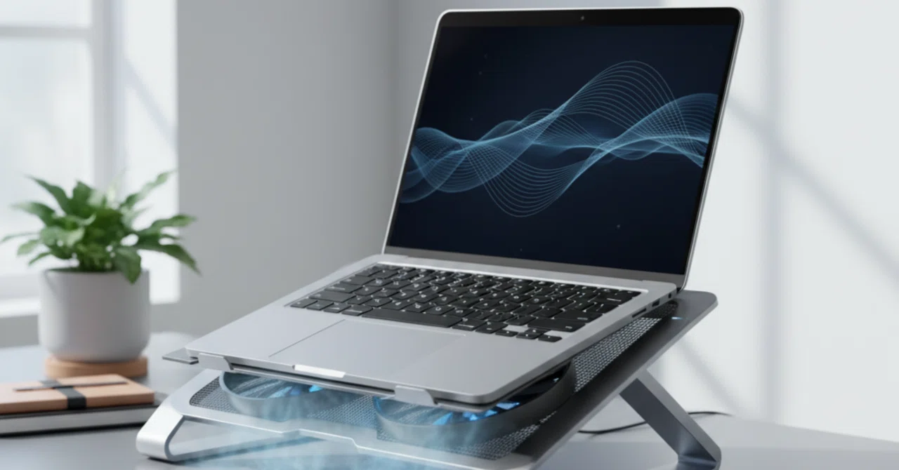 ノートPC 冷却台 静音 大型ファン 夏のおすすめ商品紹介｜さーもん