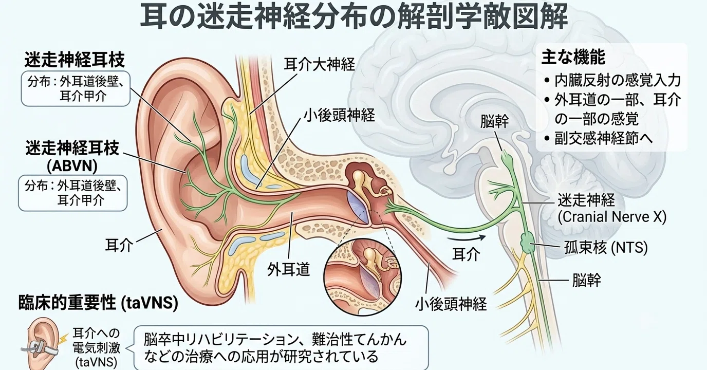 運動学習の効果は遅れてやってくる：迷走神経刺激による脳のマッピング