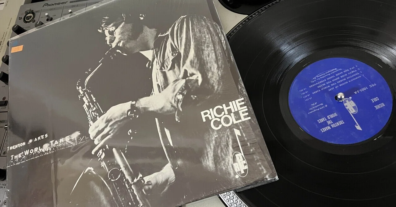 リビングに流れるLast Tango In Paris｜Richie Cole『Trenton Makes 