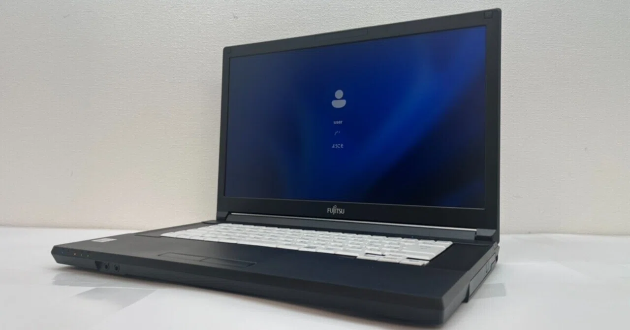 HDDからSSD換装】 FUJITSU LIFEBOOK A5510/D 【PC堂ウイングタウン岡崎