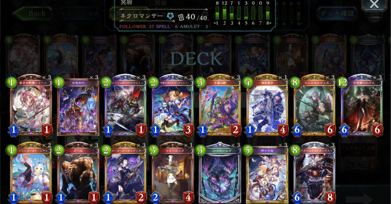 冥府ネクロ（特化型）のすゝめ｜約束のノノ（ののさん）