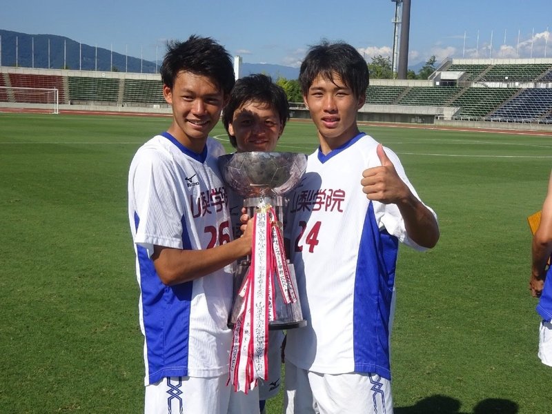 自己紹介 僕のサッカーヒストリー Vol 9 大学編start J Ioroi Note