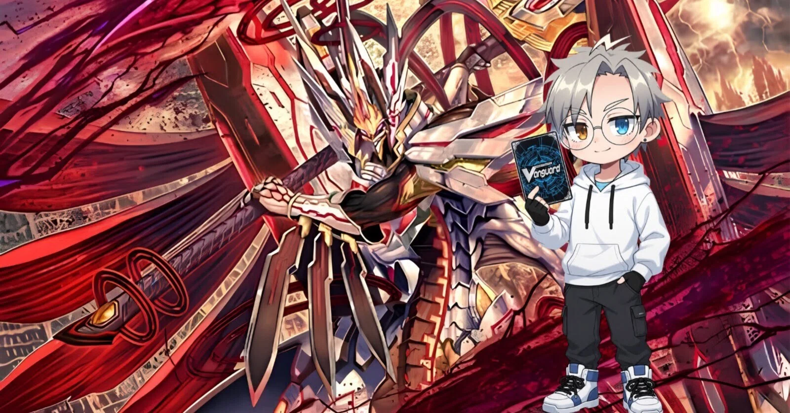 ヴァンガード「虚影襲雷」星輝兵（繁中解說）｜アヴン
