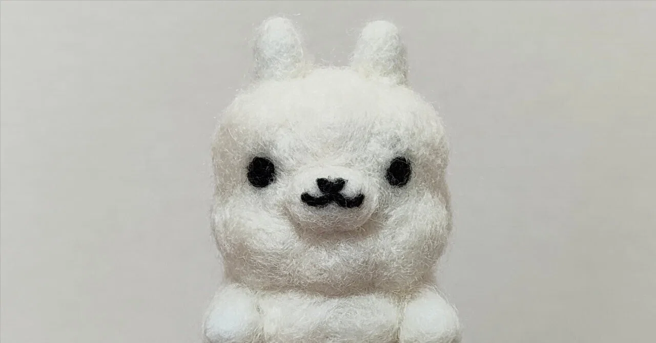 雑談】羊毛フェルトで Ollama ちゃん作り始めました｜源 勝（みなもと