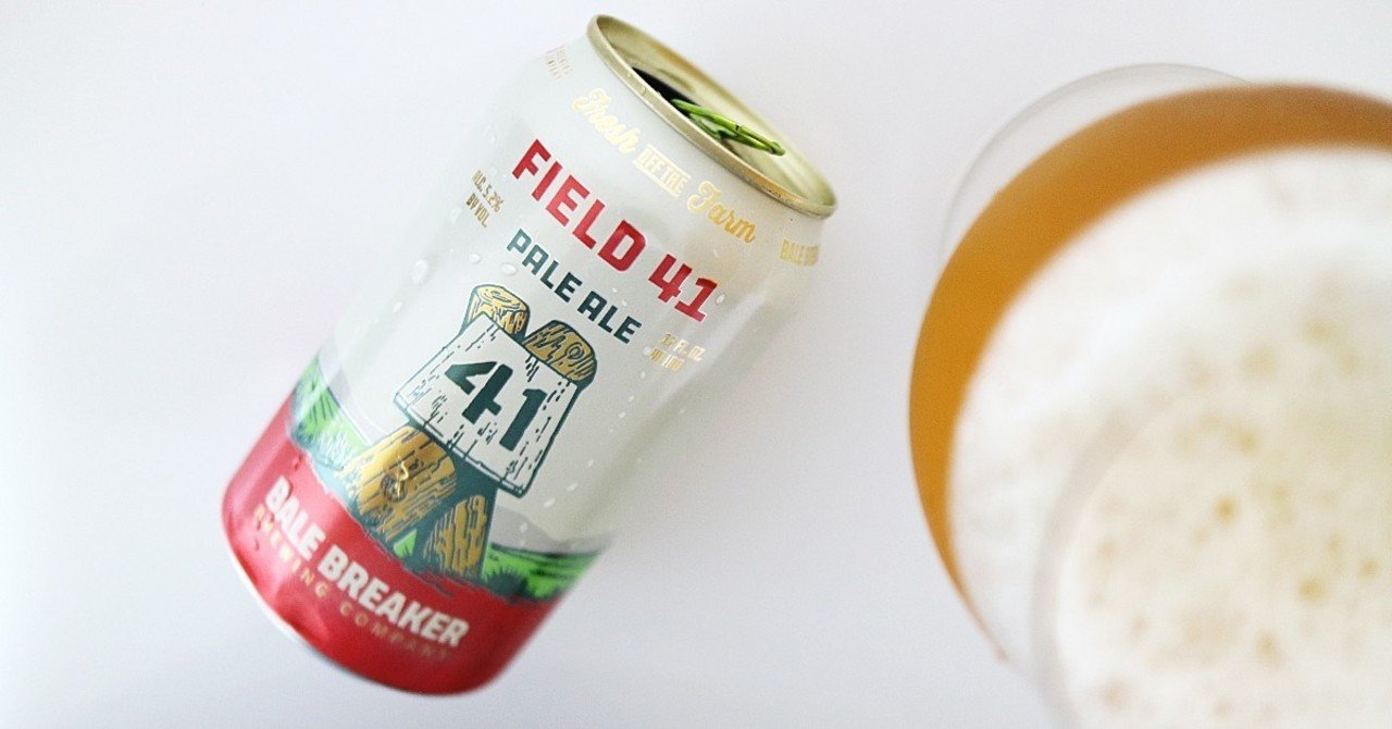 Field 41 Pale Ale（Bale Breaker Brewing）｜富江弘幸