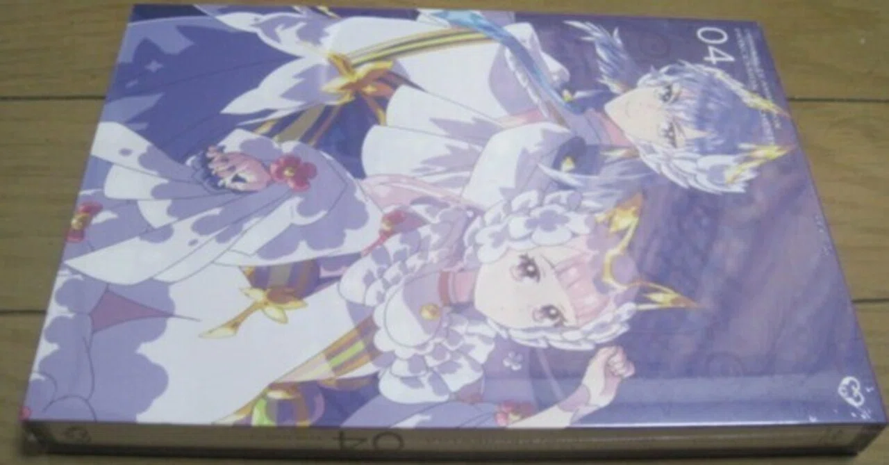 アニメ「プリンセッション・オーケストラ」BD-BOX第4巻(最終巻 
