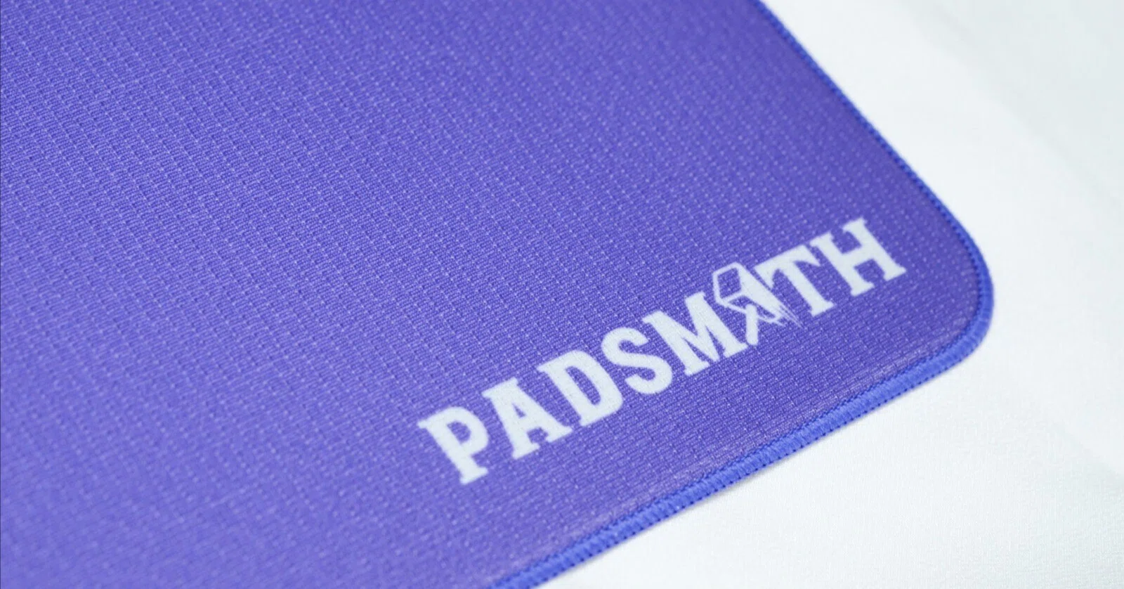 PADSMITH マウスパッド パープル アートデザイン Padsmith PURPLE CRUCIBLE V2 Balanced cloth mousepad 使い勝手のいい