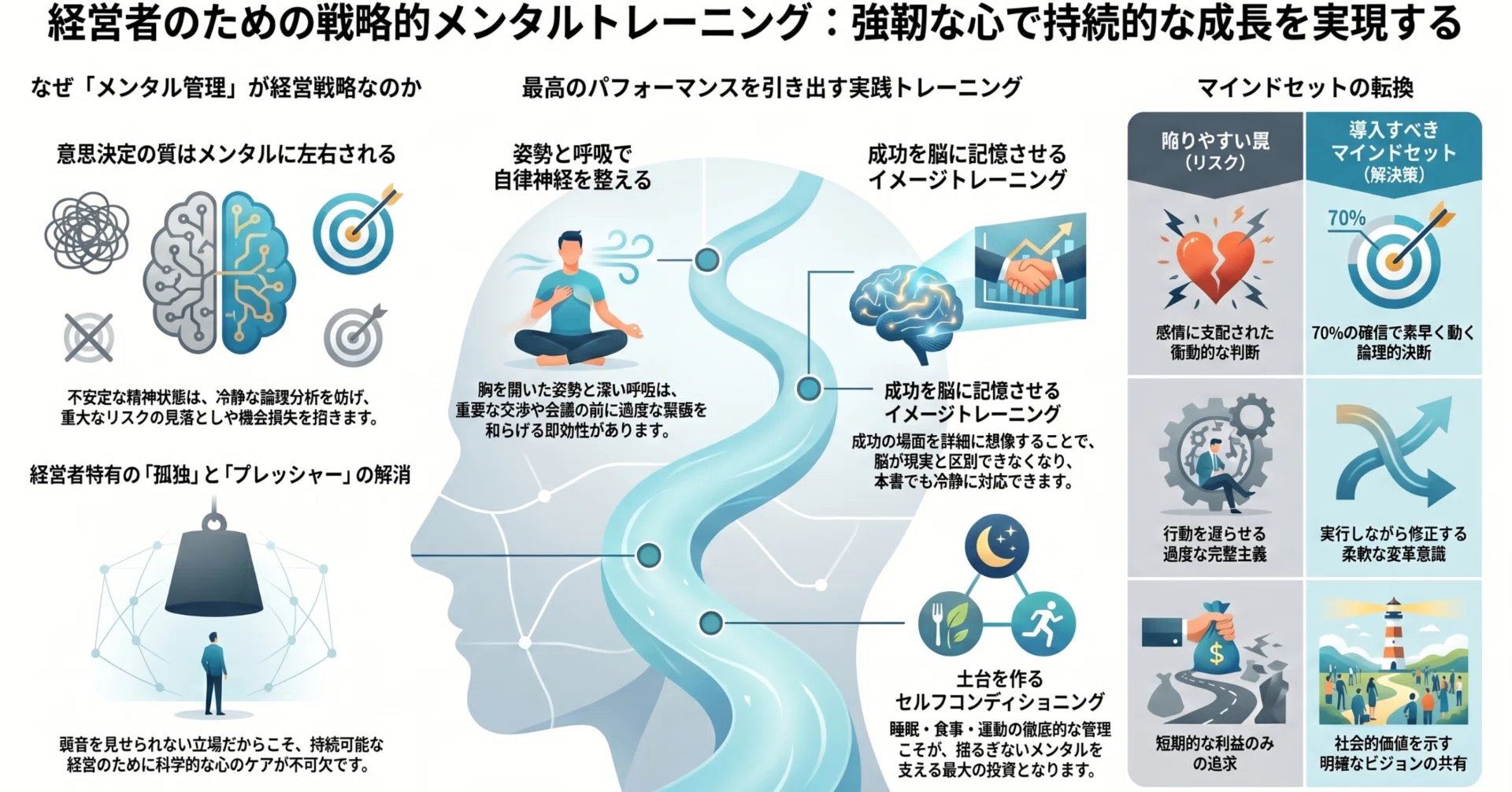 社長のマインドトレーニング｜経営者のメンタル強化と成果を生む実践法 