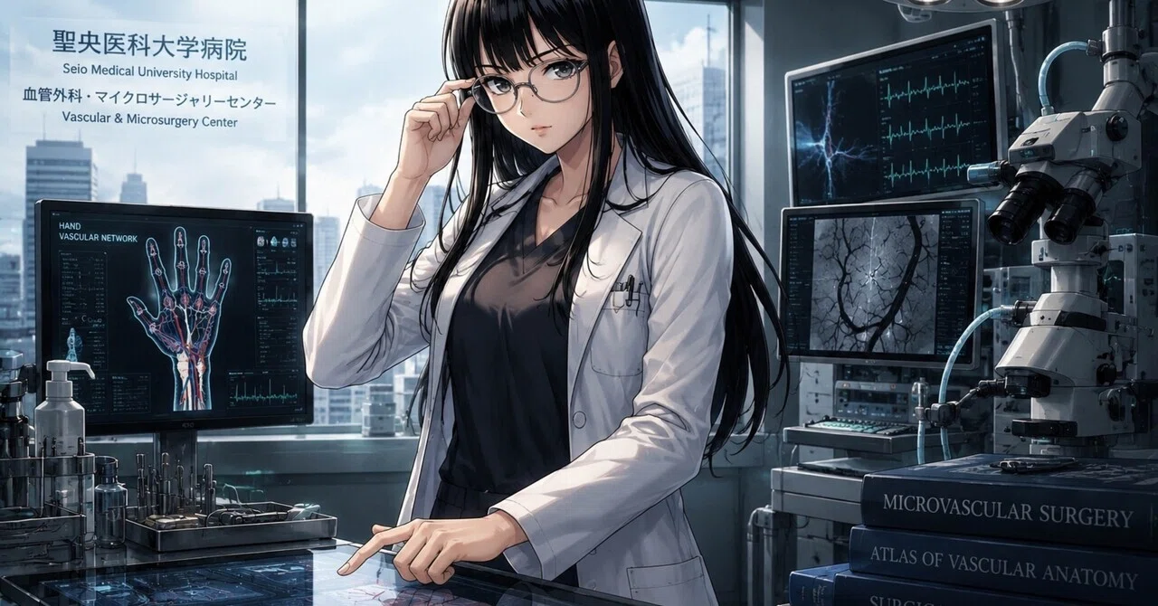 『DoRed 血管工学士』No.4 第3話「微小血管のピアニッシモ」｜梶研吾