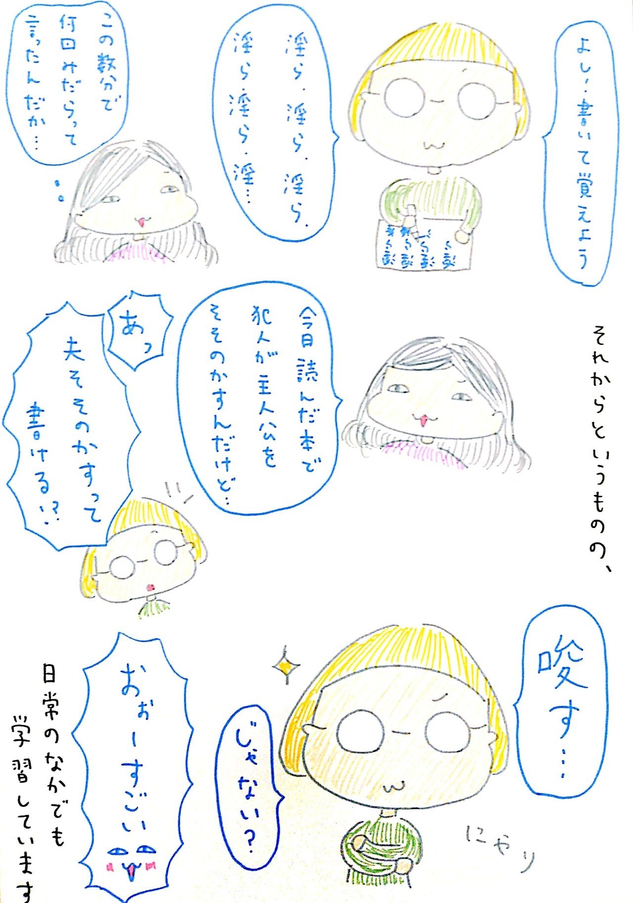 奮闘 大人の漢字学習 みもり Note 奮闘 大人の漢字学習 みもり Note